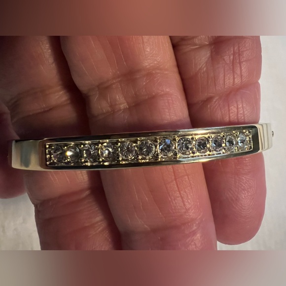 Gold Vermeil CZ Bracelet - Picture 7 of 7
